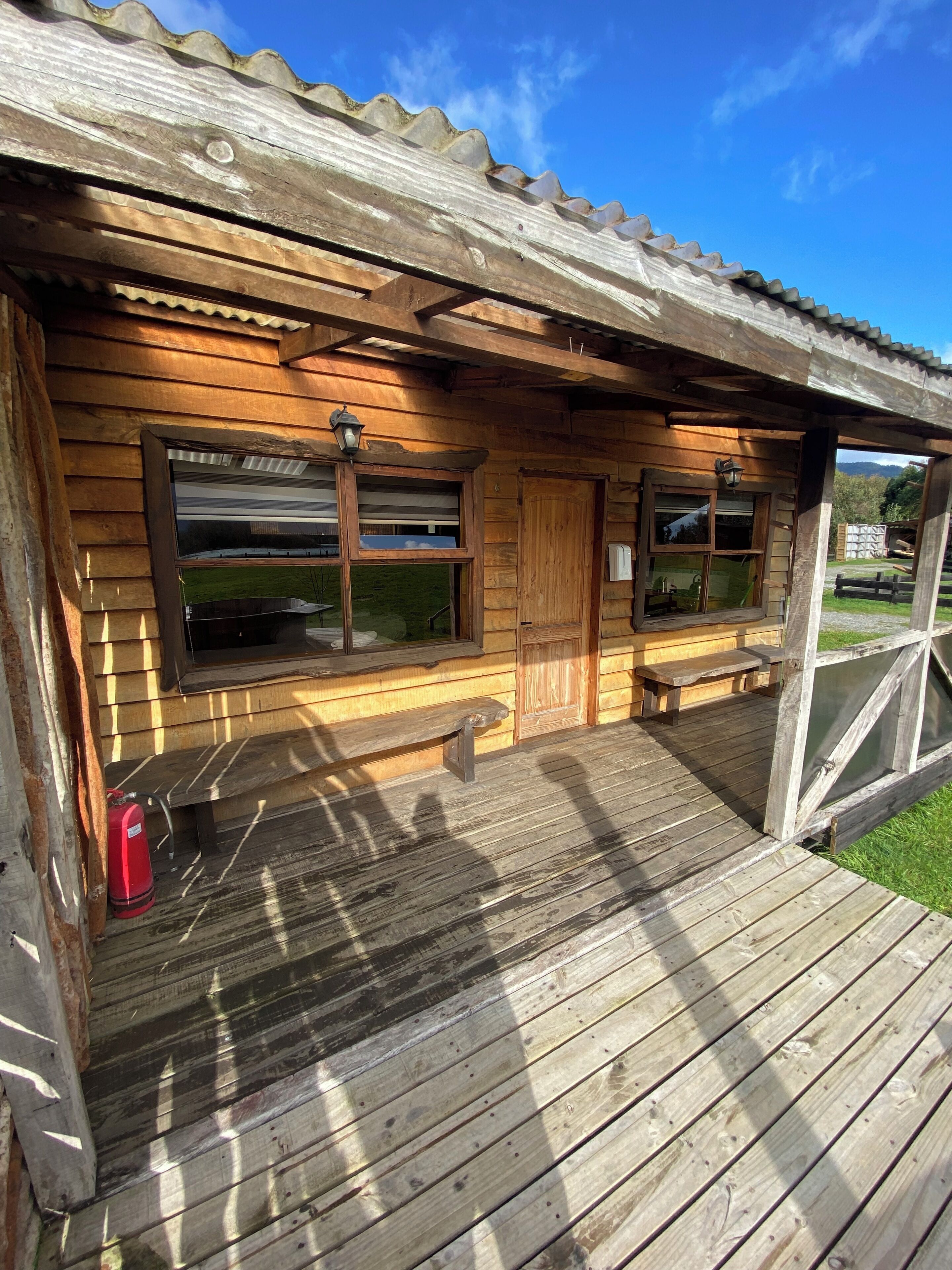 Stuga Classic | Terrass/Patio