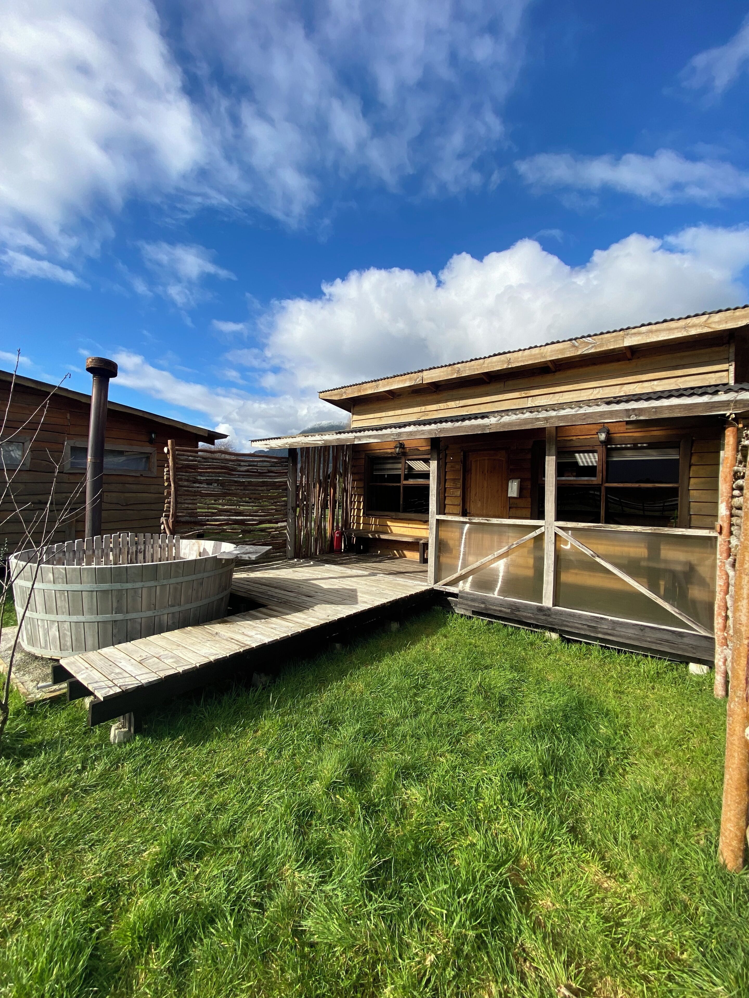 Façade de l’hébergement