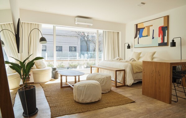 1 Schlafzimmer, Zimmersafe, Bügeleisen/Bügelbrett, Reisekinderbett