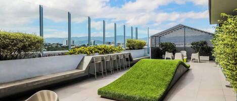 Jardines del alojamiento