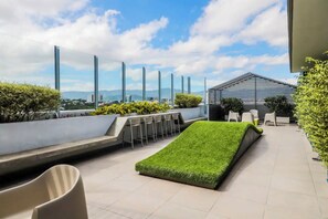 Parco della struttura