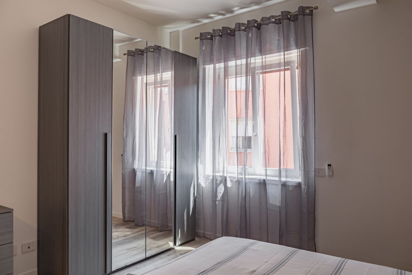2 chambres, fer et planche à repasser, accès Internet