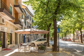 Ristorazione all'aperto