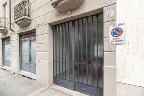 Exterior detail