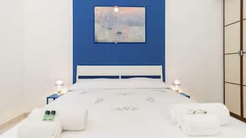 1 Schlafzimmer, Bügeleisen/Bügelbrett, WLAN, Bettwäsche