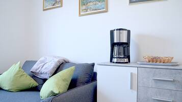 Appartement, 1 slaapkamer, roken, balkon | Interieur