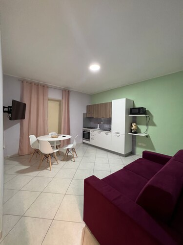 Two-room apartment 20 min naples center 20 min pompei 50 min sorrento 50 min amalfi