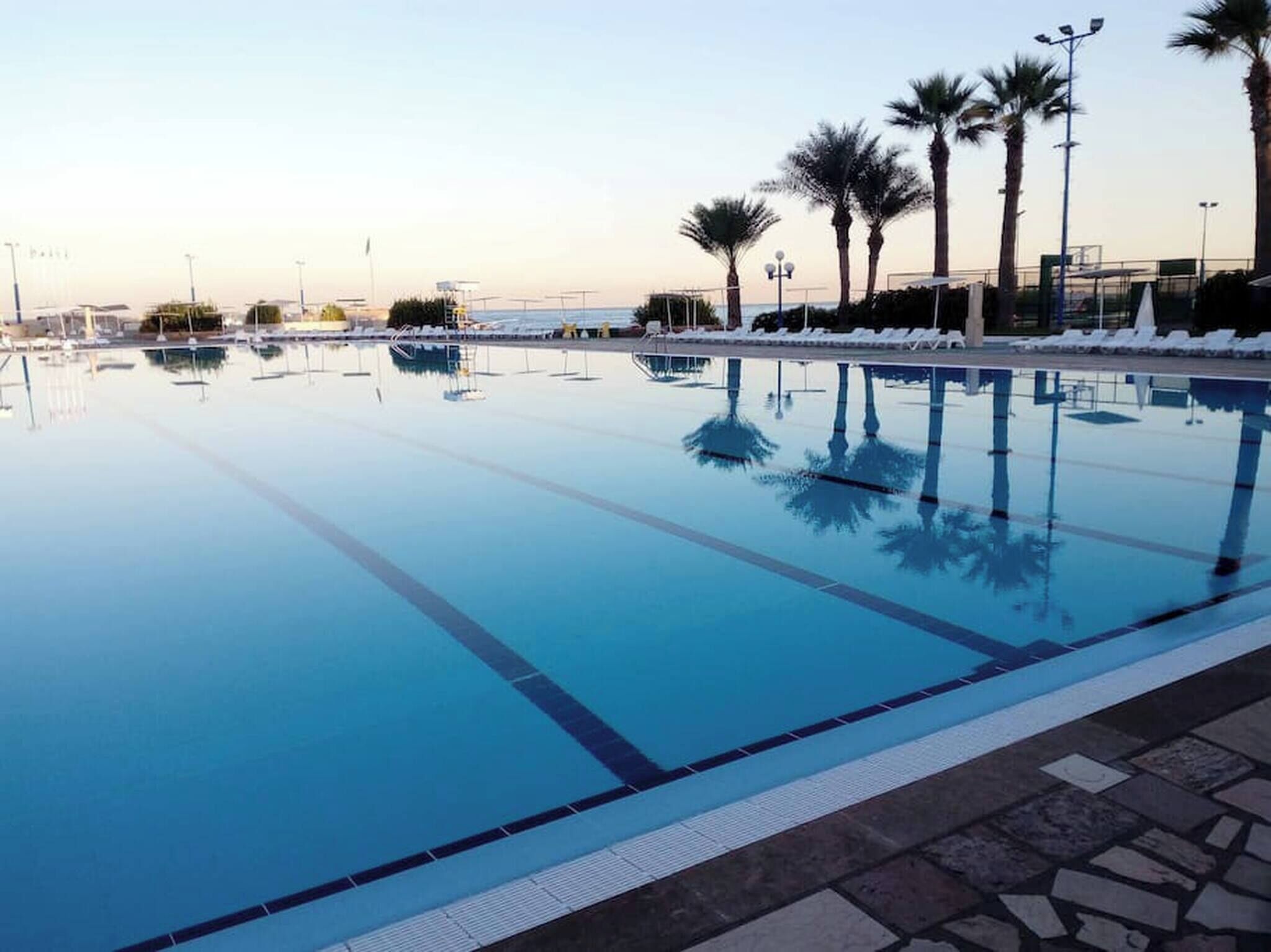 Chalet, 2 Bedrooms, Smoking, Balcony | Pool | Outdoor pool