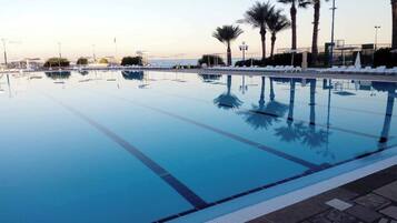 Chalet, 2 Bedrooms, Smoking, Balcony | Pool | Outdoor pool