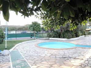 Chalet, 2 Bedrooms, Smoking, Balcony | Pool