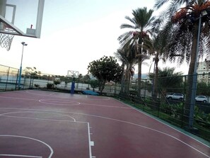 Chalet, 2 Bedrooms, Smoking, Balcony | Sport court - Chalet In Solemar, Generator is Included, Parking, Wifi (Jounieh)