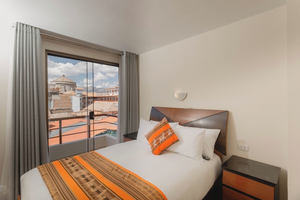 Departamento panorámico | Wifi gratis y ropa de cama
