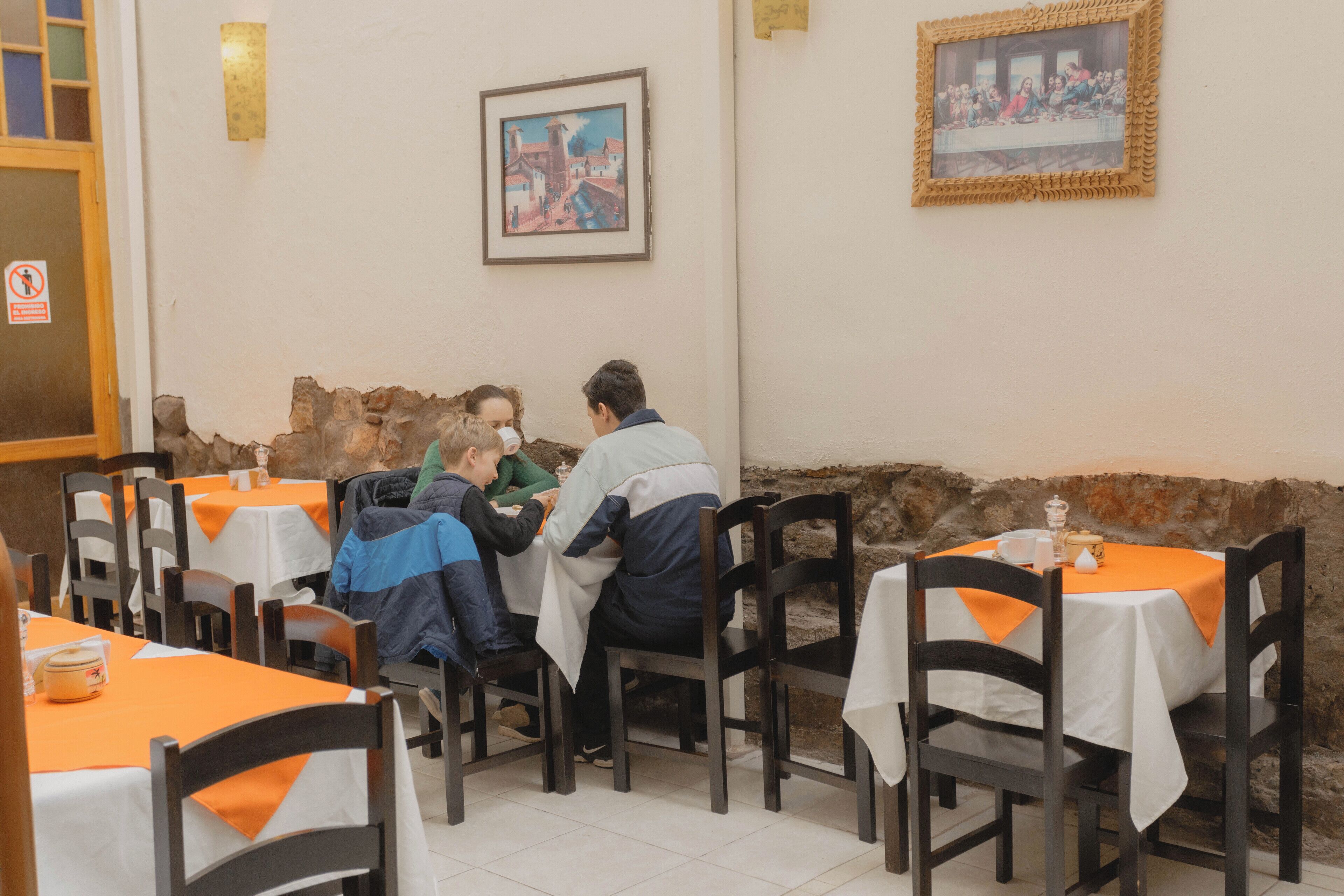 Breakfast area