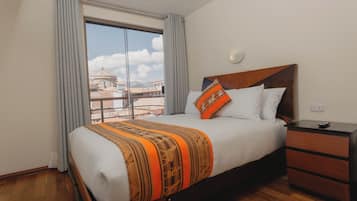 Panorama appartement | Gratis wifi, beddengoed