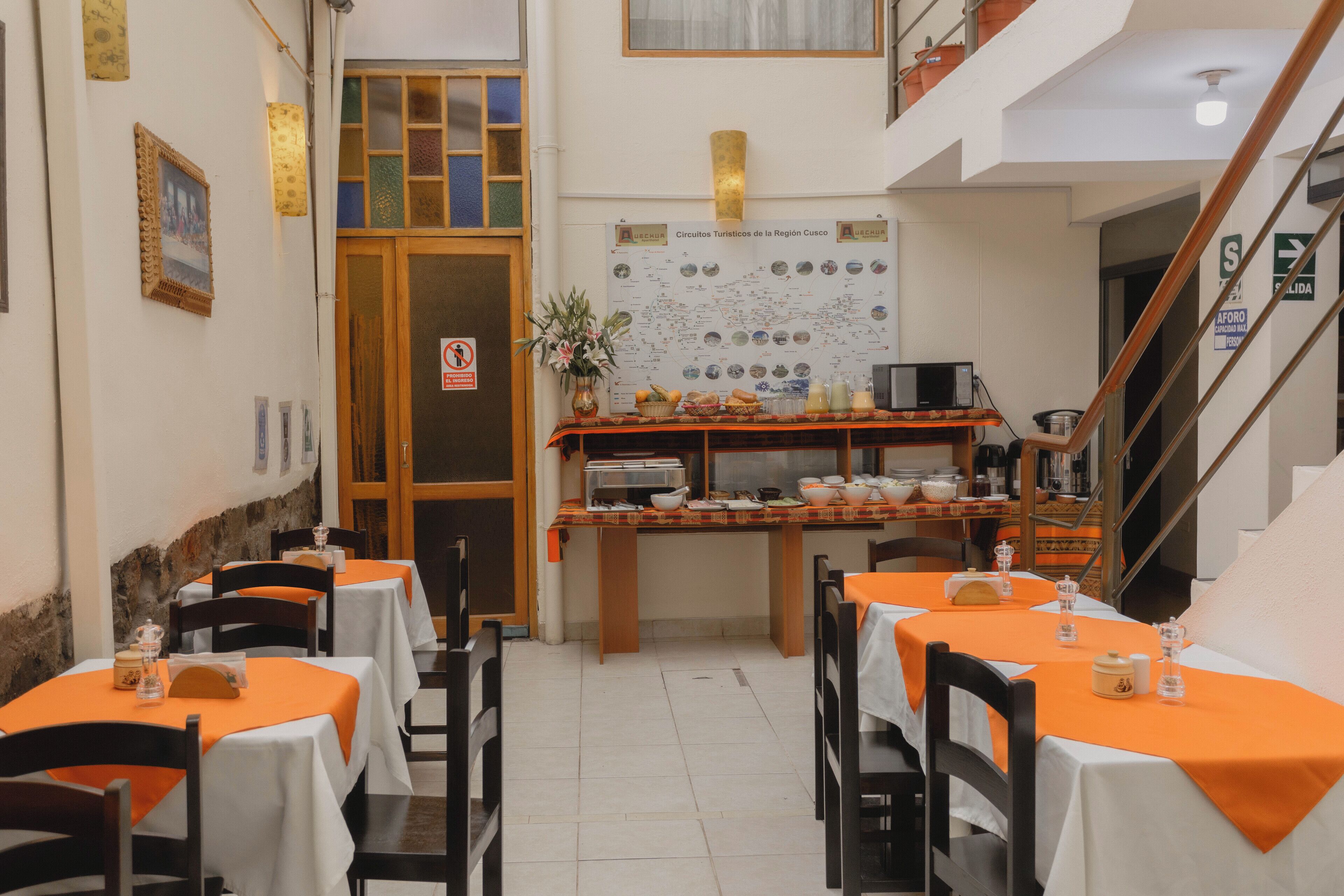 Área de desayuno