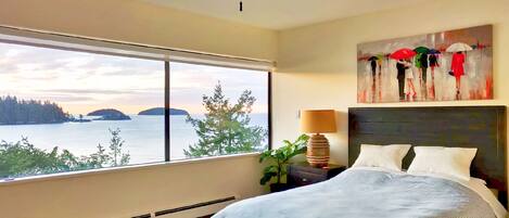 1 غرفة نوم ومكتب ومكواة/لوح كي وواي فاي