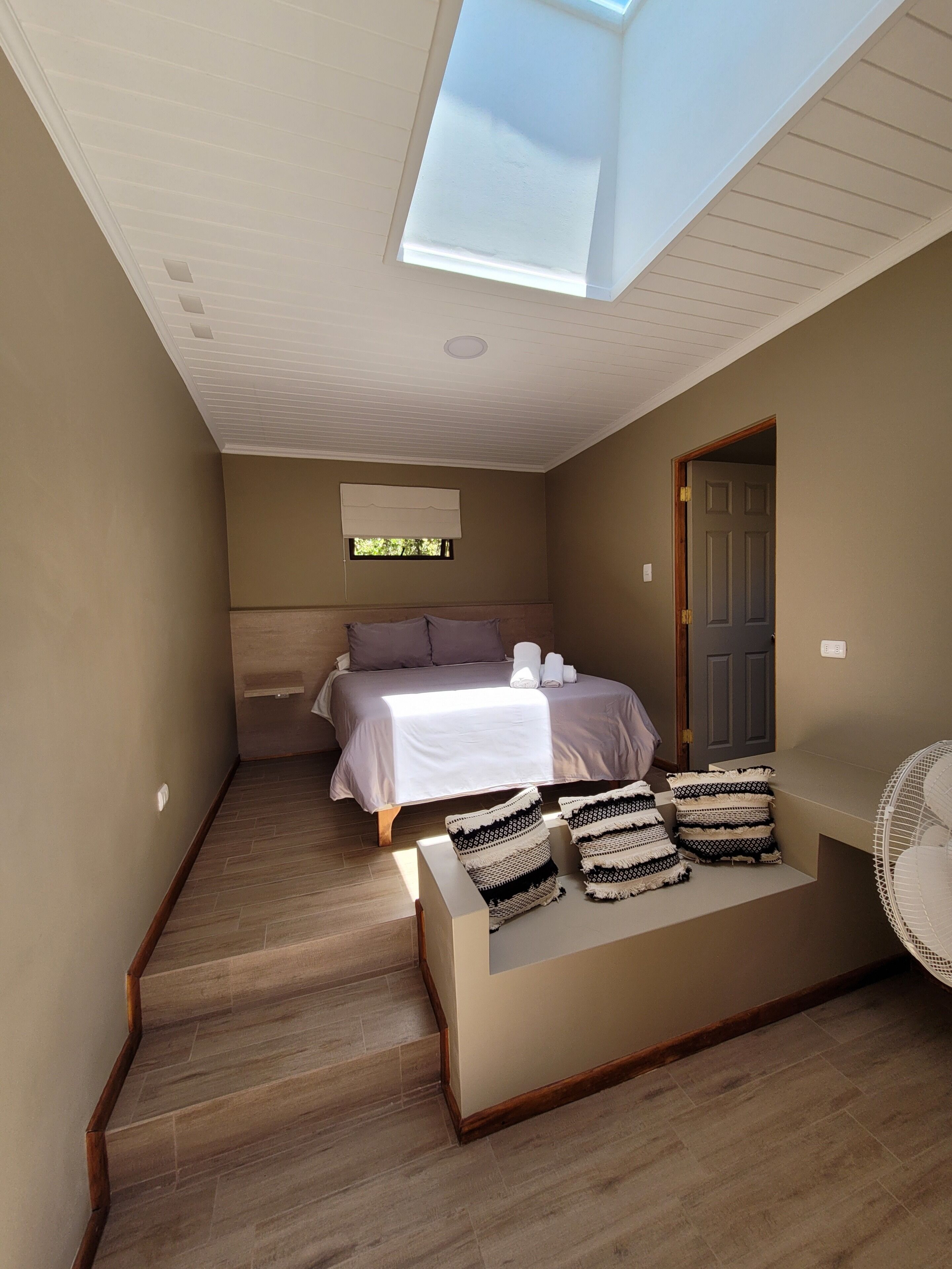 Honeymoon Double Room, Pool View | Premium bedding, down duvets, individually furnished, bed sheets