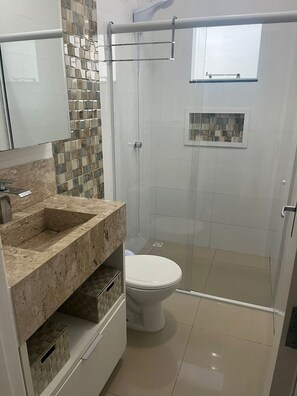 Casa Comfort Rio Vermelho - Florianópolis | 浴室 | 淋浴設備