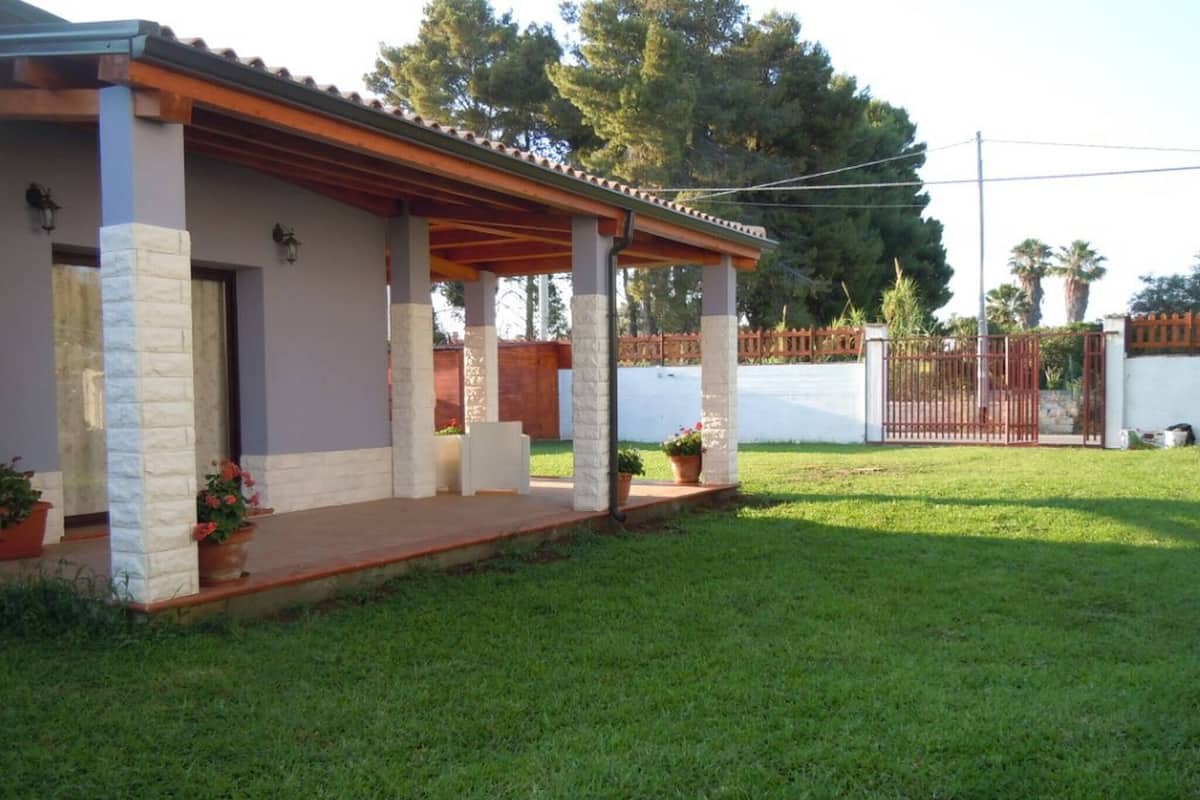 Villa - 2 soveværelser - ryger - terrasse | Overnatningsstedets område