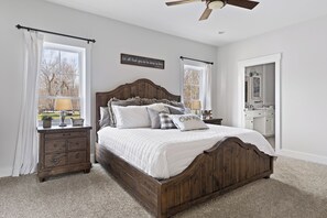 3 slaapkamers, gratis wifi, beddengoed