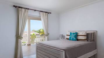 Apartment, 2 Bedrooms, Balcony, Garden View | 3 bilik tidur