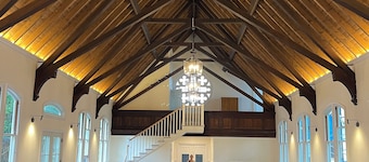 Astonishing Church converted into new three bedroom dramatic house in village