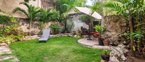 Jardines del alojamiento