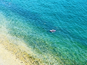 Sur la plage