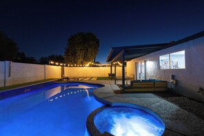 Piscine extérieure
