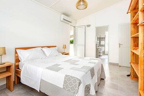 4 dormitorios, tabla de planchar con plancha, wifi y ropa de cama