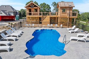 Piscine couverte