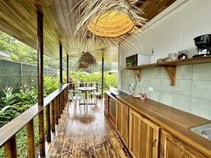 Private kitchen - Almendros Eco-Villas (La Fortuna)