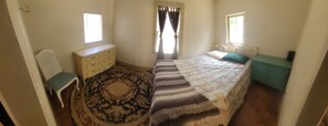 2 bedrooms, bed sheets - The Olde Salt Springs Cabin  (fort mccoy)