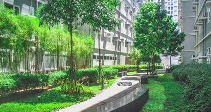 Room in Condo - Butler's Bnb A Trees Residences Qc Phil