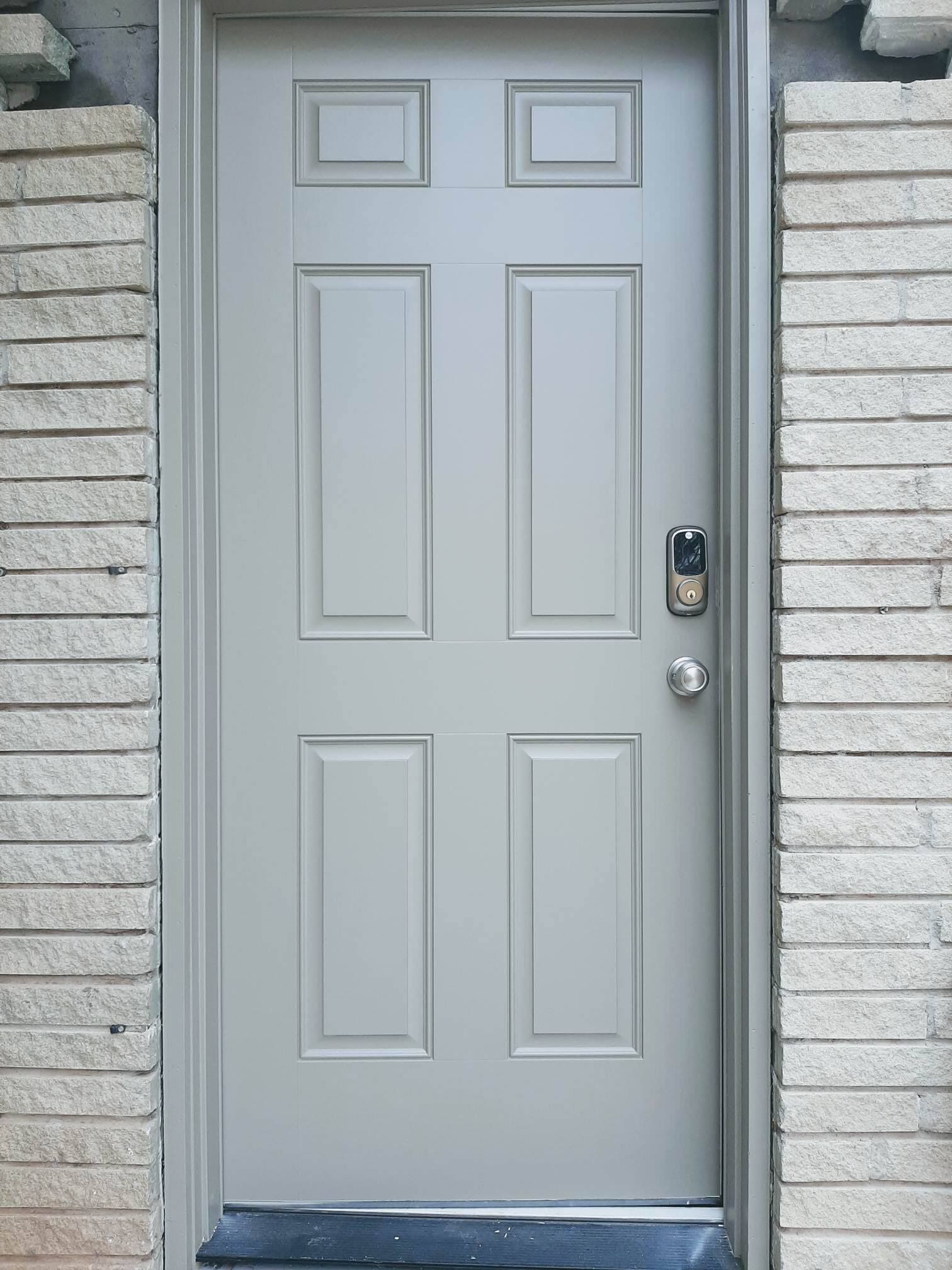 Détail de l’extérieur