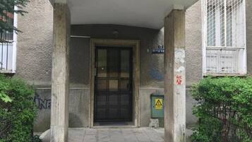 Details aan de buitenkant