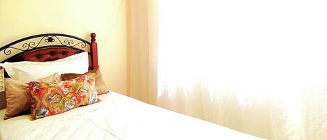 1 bedroom, iron/ironing board, WiFi, bed sheets