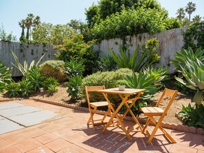 Udendørs spisemuligheder