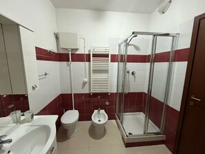 Apartment, 2 Bedrooms, Balcony, City View | Bathroom - Nice Apartment With sea View in Genoa (Genoa)