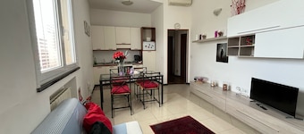 Nice Apartment With sea View in Genoa