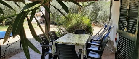 Villa, 2 Bedrooms, Accessible, Smoking | Balcony