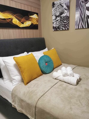 1 Schlafzimmer, WLAN, Bettwäsche