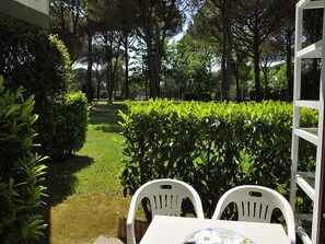 Apartment, 1 Schlafzimmer, Balkon, Gartenblick | Garten