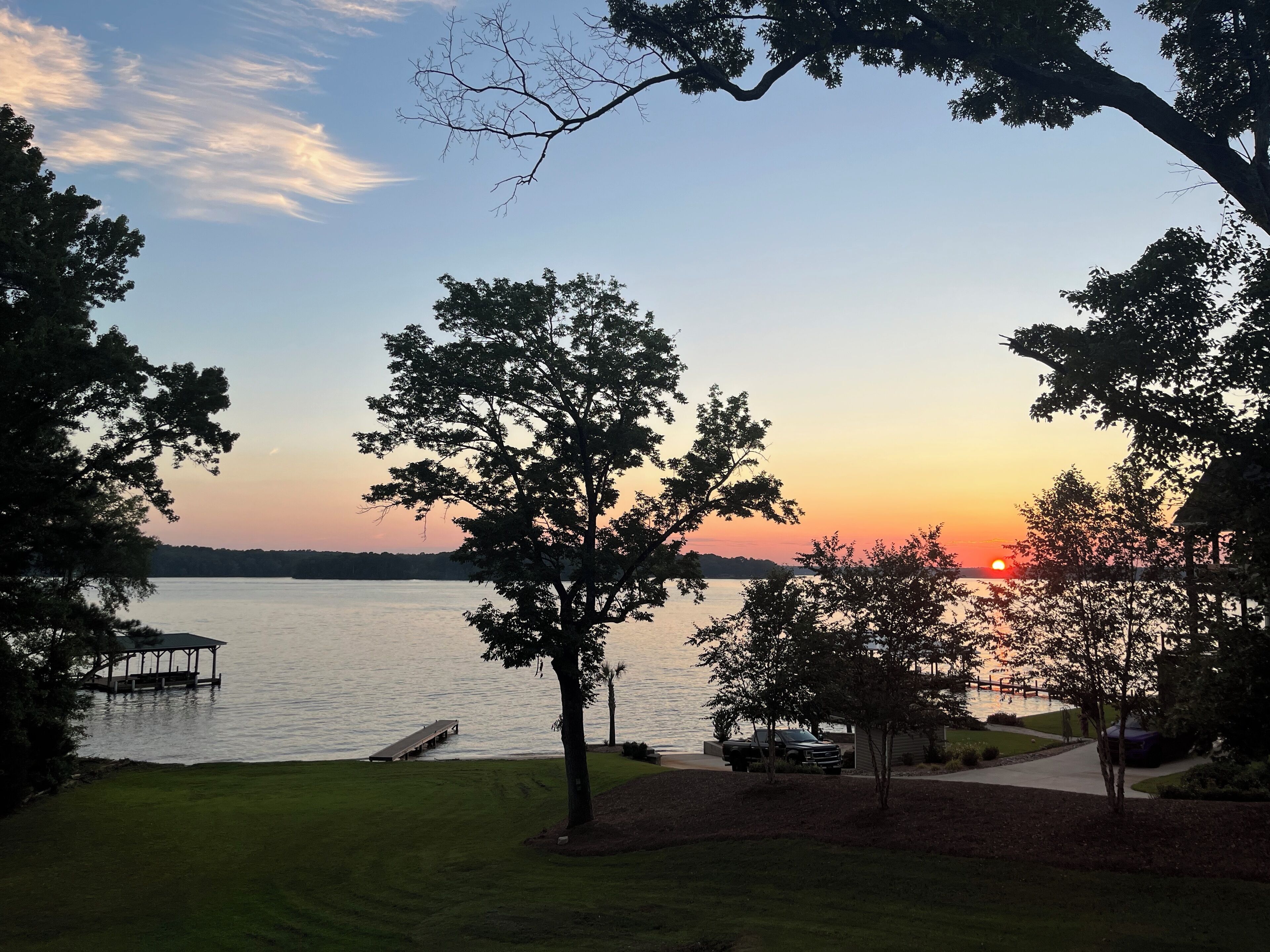 Waterfront Lake Greenwood Home 
