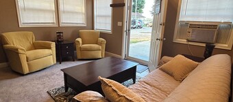 Gun Lake Cute Little Bungalow Cottage steps from beach w boat slip.