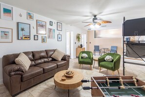 Smart-TV, Tischtennisplatte