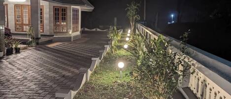 Jardines del alojamiento