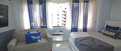 Strygejern/strygebræt, Wi-Fi, sengetøj