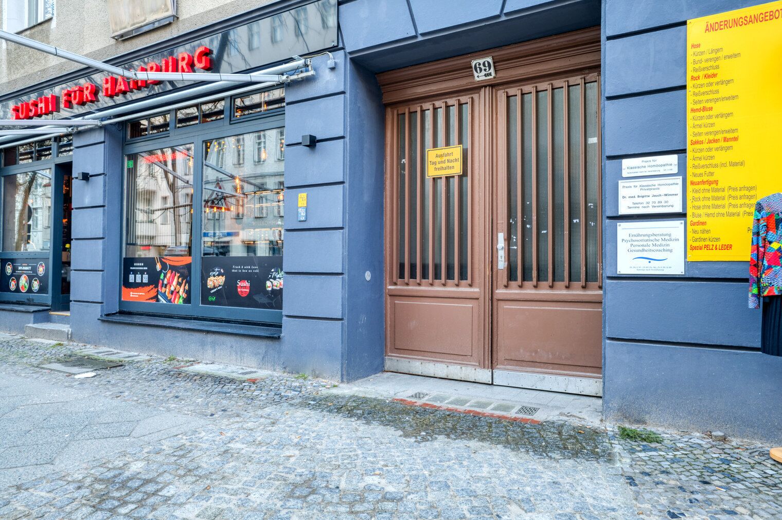 Utvendig detalj