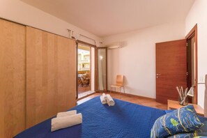 Apartamento, 1 quarto, sacada | Parte interna